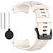 Cinturino In Silicone Per Garmin Instinct 3 (45 Mm) - Cachi - Foto miniatura 4