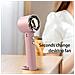 Ventilatore Palmare Portatile Wt16: Il Tuo Compagno Di Raffreddamento Definitivo Green - Foto miniatura 4