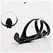 Portaborraccia Per Bicicletta - Accessorio Universale Per Bici Black - Foto miniatura 4