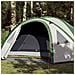 Tenda da Campeggio a Cupola per 4 Persone Verde Impermeabile - Foto miniatura 1