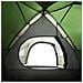Tenda da Campeggio a Cupola per 4 Persone Verde Impermeabile - Foto miniatura 8