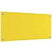 Schienale Cucina Giallo 90x40x0.6 cm Vetro Temperato - Foto miniatura 4