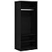 Armadio rovere nero Set di 2 Rovere nero Legno ingegnerizzato - Foto miniatura 7