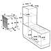 Forno incasso elettrico BSA66226ADBG Classe A-Nero - Foto miniatura 5