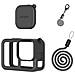 Custodia Protettiva In Silicone Nero Per Gopro Hero 13: Protezione Affidabile - Foto miniatura 1