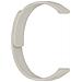 Cinturino Magnetico A Righe In Silicone Compatibile Con Xiaomi Mi 10 - 12mm Grey - Foto miniatura 2