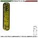 Lampeggiatore Stilo Giallo 7 Led Luce Fissa O Lampeggiante Montaggio A Palo O Parete Monitore Su Automatismi Pericolo - Foto miniatura 1