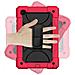 Custodia Per Samsung Galaxy Tab A 10.1"" Supporto E Tracolla Rosso - Foto miniatura 3