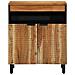 Sideboard  60x33x75 cm in legno massello di acacia - Foto miniatura 3
