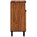 Sideboard  60x33x75 cm in legno massello di acacia - Foto miniatura 4