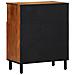 Sideboard  60x33x75 cm in legno massello di acacia - Foto miniatura 5