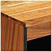 Sideboard  60x33x75 cm in legno massello di acacia - Foto miniatura 6