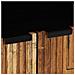 Sideboard  60x33x75 cm in legno massello di acacia - Foto miniatura 7