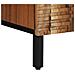 Sideboard  60x33x75 cm in legno massello di acacia - Foto miniatura 8