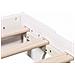 Struttura del letto Bianco 197 x 147 x 17 cm - Foto miniatura 9