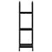 Libreria Rovere nero 40 x 30 x 109 cm Legno multistrato - Foto miniatura 6