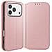 Custodia A Libro Per Iphone 17 Pro Con Portacarte E Funzione Supporto - Foto miniatura 5