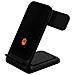 Stazione Di Ricarica 3 In 1 Magsafe 15w Per Iphone / Airpods / Apple Watch, Nero - Foto miniatura 1