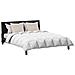 Piumone Altro con cuscino 3 pcs Bianco 200 x 220 cm Piume - Foto miniatura 3