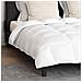Piumone Altro con cuscino 3 pcs Bianco 200 x 220 cm Piume - Foto miniatura 6