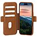 Custodia Per Iphone Air Serie Copenhagen Slim In Pelle Antiurto E Resistente, Marrone - Foto miniatura 3