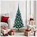 Albero di Natale artificiale con luci integrate Verde 120 cm - Foto miniatura 2