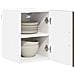Mobile da cucina con lo scaffale Rovere Marrone 30 x 31 x 40 cm - Foto miniatura 3