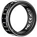 Smart Ring Con Display E Custodia Di Ricarica - Monitoraggio Fitness E Salute Black 14 - Foto miniatura 6