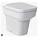 Wc A Pavimento   Serie Tesi Design Art.t3266 Senza Sedile - Bianco Senza Sedile A Magazzino - Foto miniatura 1