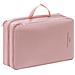 Borsa Di Compressione A Doppio Strato Per Vestiti - Organizer Da Viaggio Portatile Pink - Foto miniatura 1