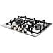 YLG 60 RFX piano cottura Acciaio inox Da incasso 60 cm Gas 4 Fornello (i) - Foto miniatura 4