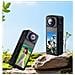 Mini Telecamera Sportiva Wifi 1080p Con Supporto Magnetico E Obiettivo Rotabile A 270° - Foto miniatura 6