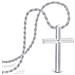 Collana Da Uomo Premium Divine | Acciaio Chirurgico Inossidabile 316l, Argento, 50 Cm - Foto miniatura 1