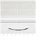 Kit Carrello In Legno Bianco 47x37x76 Cm - Foto miniatura 4
