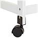 Kit Carrello In Legno Bianco 47x37x76 Cm - Foto miniatura 5
