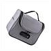 Borsa Organizer Portaoggetti Lucchettabile - Custodia Con Password In Tessuto Oxford Gray - Foto miniatura 1
