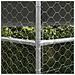 Cuccia per cani 4 pcs Argento 8 x 2 x 2 m Acciaio zincato - Foto miniatura 3