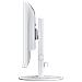 Monitor 23,8" LCD Flat EV2400R-WT Full HD Tempo di risposta 5 ms Bianco - Foto miniatura 3
