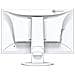 Monitor 23,8" LCD Flat EV2400R-WT Full HD Tempo di risposta 5 ms Bianco - Foto miniatura 5