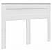 Struttura del letto Bianco 160 x 200 cm Legno Ingegnerizzato - Foto miniatura 7