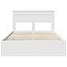 Struttura del letto Bianco 160 x 200 cm Legno Ingegnerizzato - Foto miniatura 8