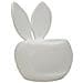 Sedia Bunny In Plastica Bianca - Foto miniatura 1