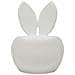 Sedia Bunny In Plastica Bianca - Foto miniatura 2