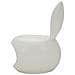 Sedia Bunny In Plastica Bianca - Foto miniatura 3