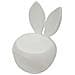 Sedia Bunny In Plastica Bianca - Foto miniatura 4