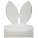 Sedia Bunny In Plastica Bianca - Foto miniatura 6