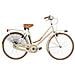 Bici Misura 26 Linea Retro Bicicletta Donna Senza Cambio 1v Completa Di Accessori Con Luci A Led Finiture Marroni - 46 Nero - Foto miniatura 3