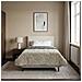 Duvet Estivo Trapuntato Grigio chiaro 140 x 220 cm - Foto miniatura 2