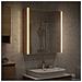 Mobiletto per specchio da bagno Rovere Artigianale - Foto miniatura 4