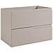 Mobiletto, Beige, 120 cm, Con piano, 4 cassetti, Sospeso, Frontali in MDF, MODERNO - Foto miniatura 1